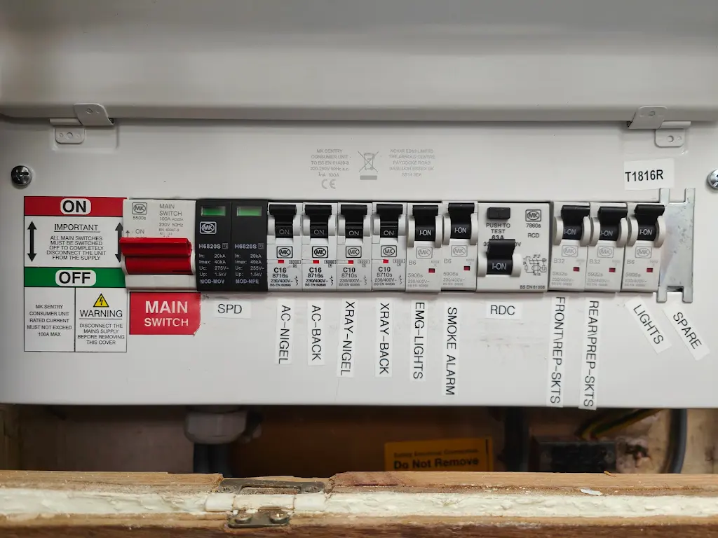 Main Switch